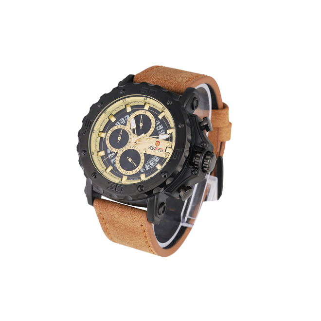Fastrack Analog Golden Dial Men's Watch