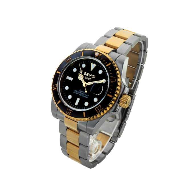 Guana Red Lawson Hand Watch