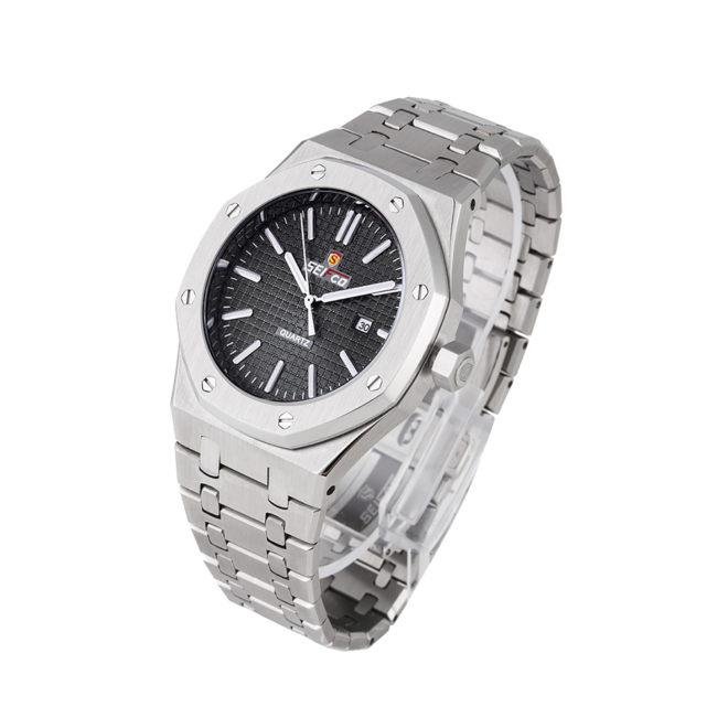 White Gold Earrings in White Diamonds